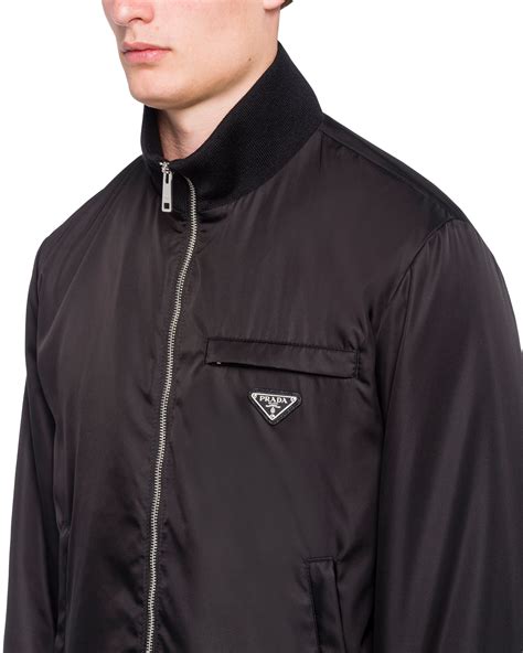 prada gabardine jacket.